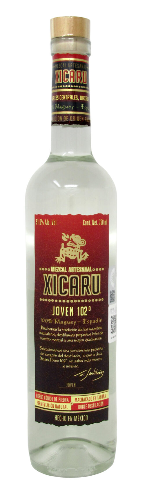 Mezcal Xicaru 102º