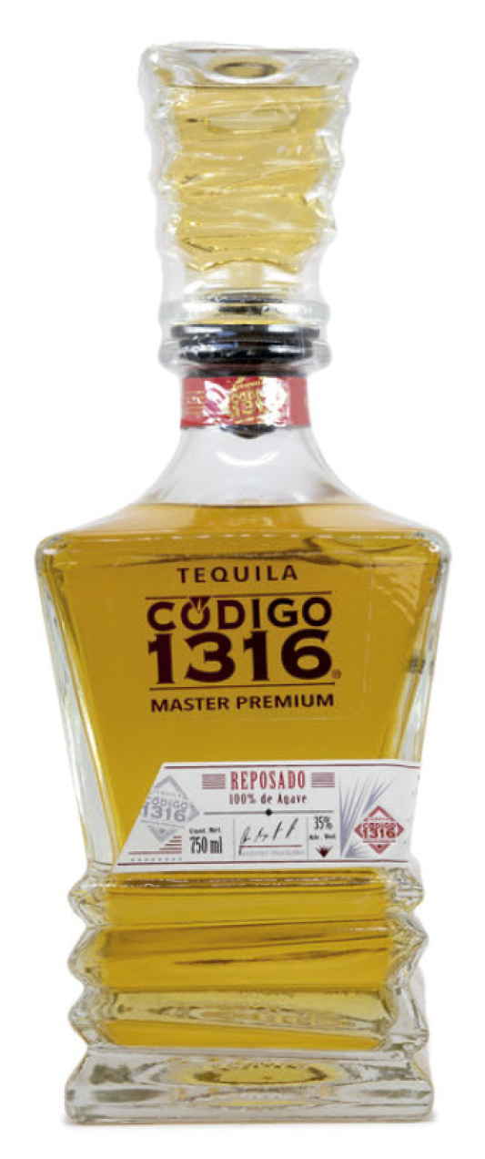 Tequila Código 1316 Reposado