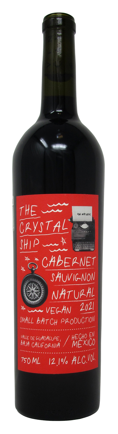 The Crystal Ship Tinto (Vino natural)