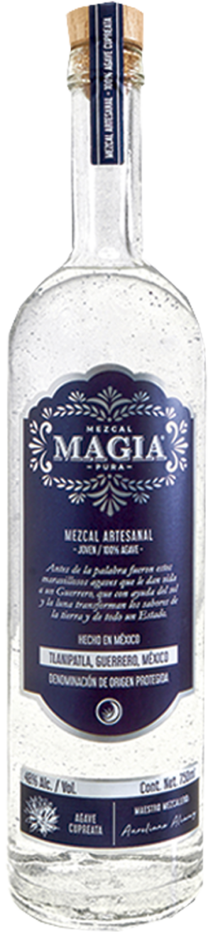 Mezcal Magia Cupreata 48% Alc.