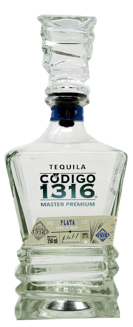 Tequila Código 1316 Blanco