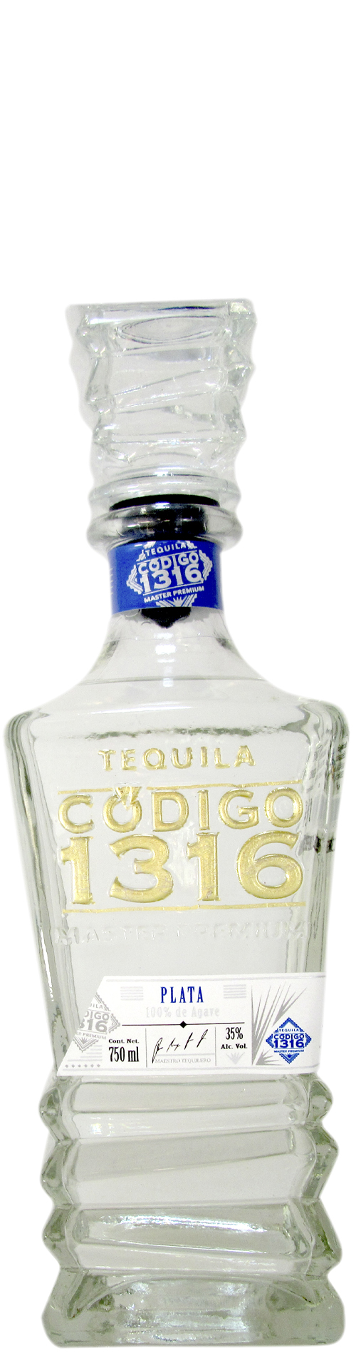 Tequila Código 1316 Blanco