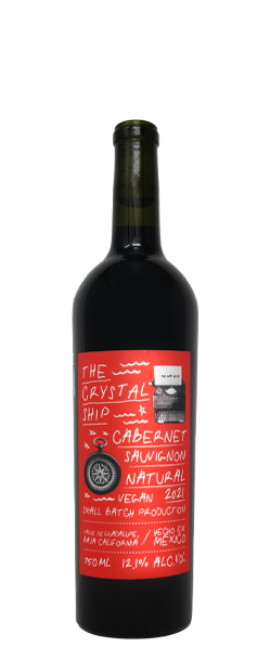 The Crystal Ship Tinto (Vino natural)