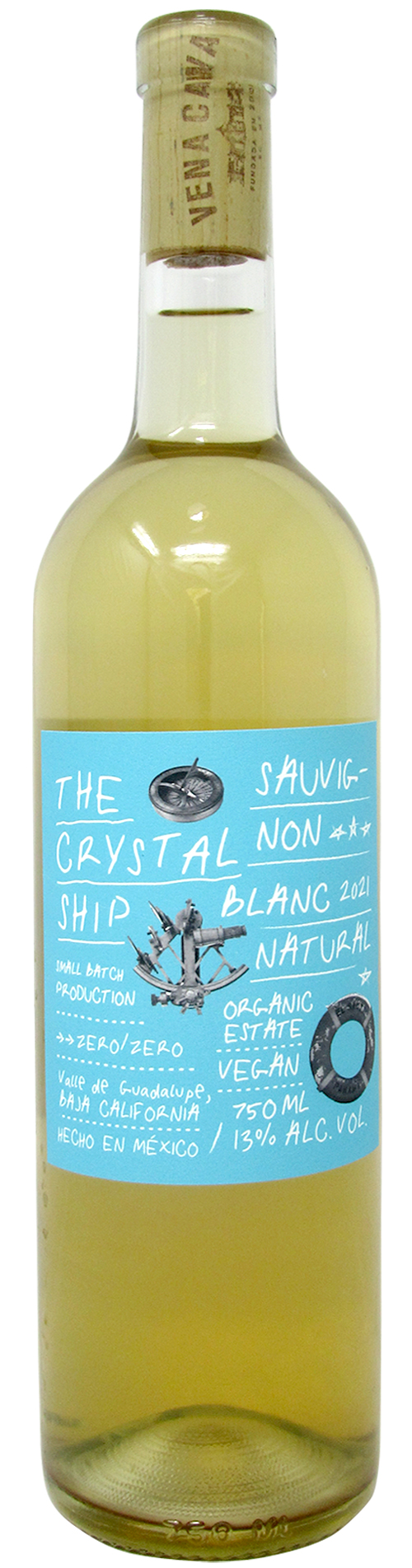 The Crystal Ship Blanco (Vino natural)