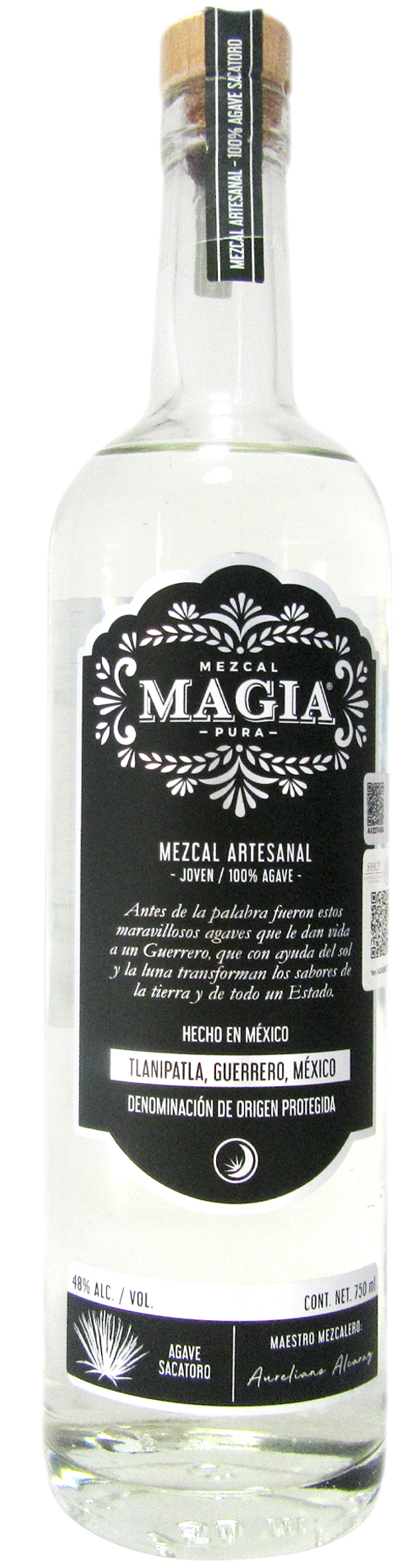 Mezcal Magia Sacatoro 48% Alc.