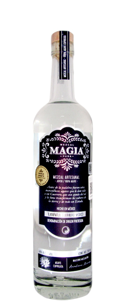 Mezcal Magia Cupreata 48% Alc.