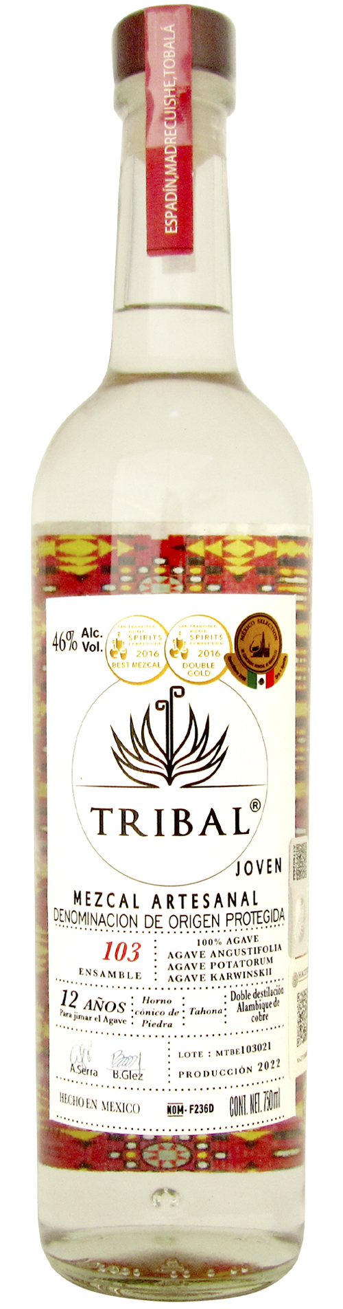 Mezcal Tribal 103