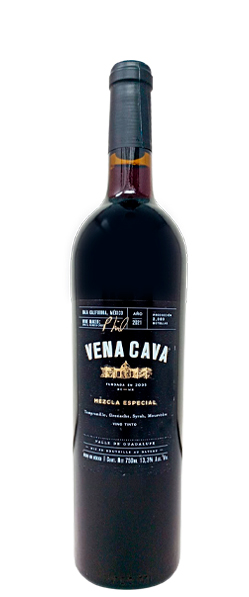 Vena Cava Mezcla Especial