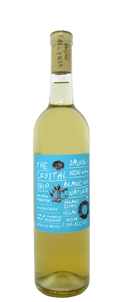 The Crystal Ship Blanco (vino natural)